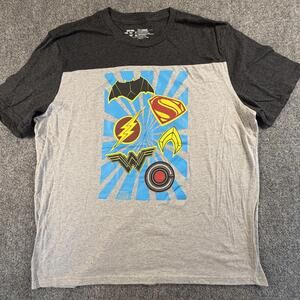 Justice League‎ Graphic T-Shirt X-Large #1478